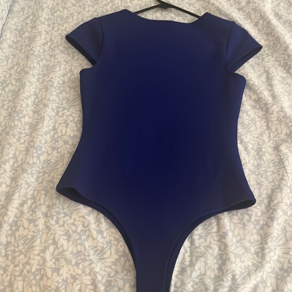 Blue body suit - Picture 3 of 3
